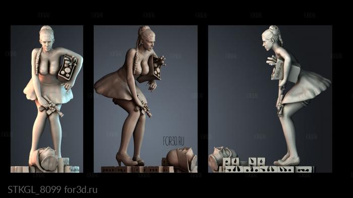 STKGL_8099 3d stl модель для ЧПУ