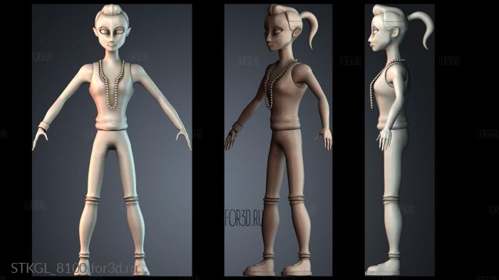 STKGL_8100 3d stl модель для ЧПУ