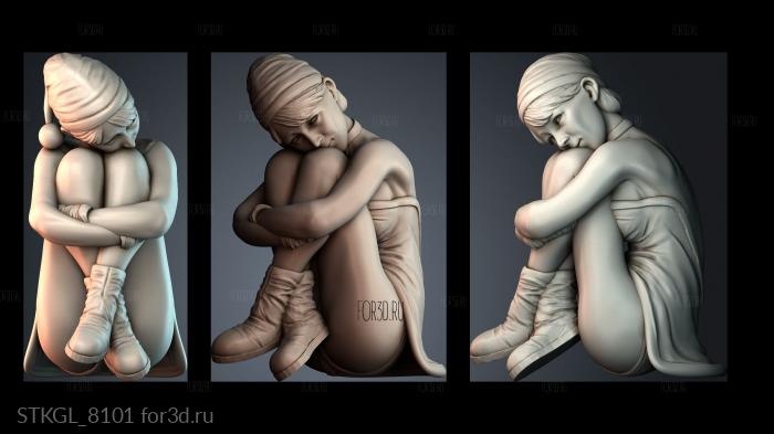 STKGL_8101 3d stl модель для ЧПУ