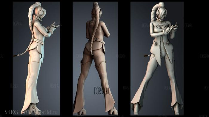 STKGL_8103 3d stl модель для ЧПУ