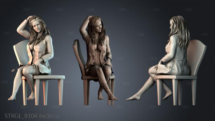 STKGL_8104 3d stl модель для ЧПУ