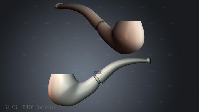 STKGL_8105 3d stl модель для ЧПУ