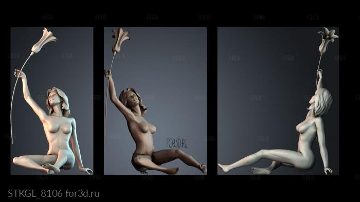 STKGL_8106 3d stl модель для ЧПУ