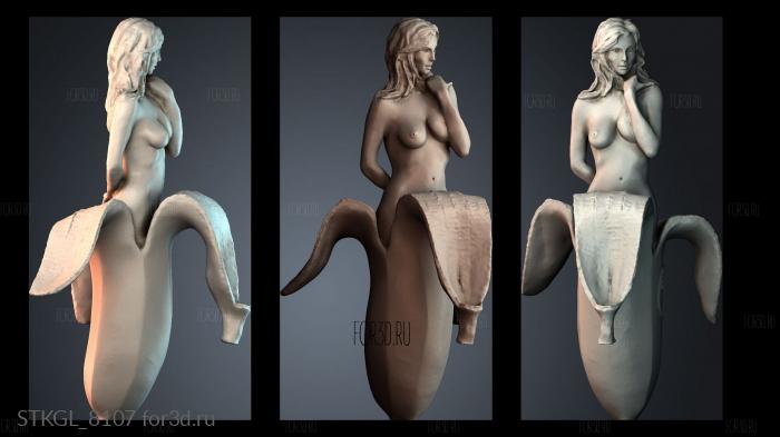 STKGL_8107 3d stl модель для ЧПУ