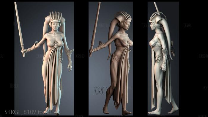 STKGL_8109 3d stl модель для ЧПУ