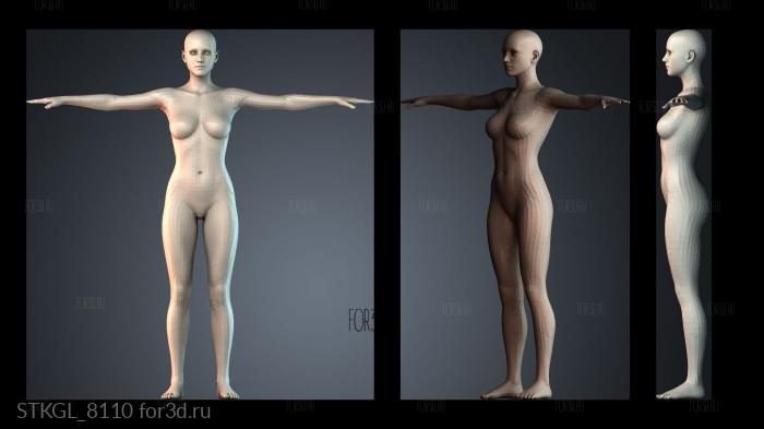 STKGL_8110 3d stl модель для ЧПУ