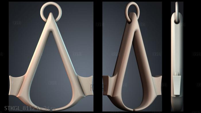 STKGL_8112 3d stl модель для ЧПУ