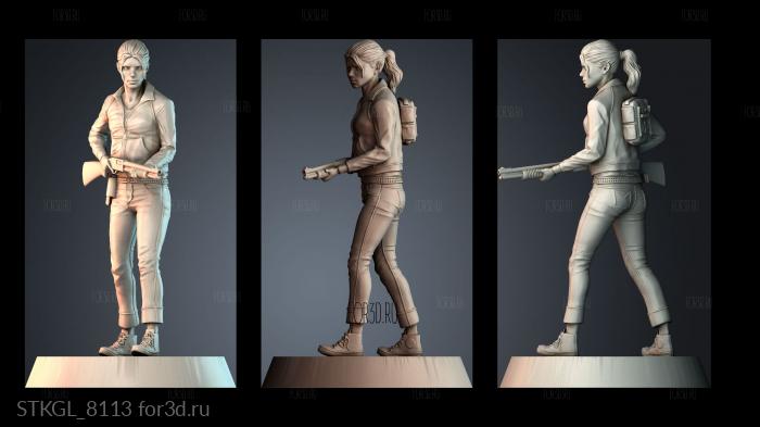 STKGL_8113 3d stl модель для ЧПУ