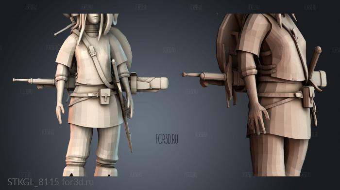 STKGL_8115 3d stl модель для ЧПУ