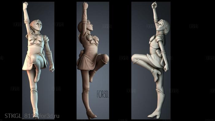 STKGL_8118 3d stl модель для ЧПУ