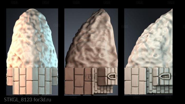STKGL_8123 3d stl модель для ЧПУ