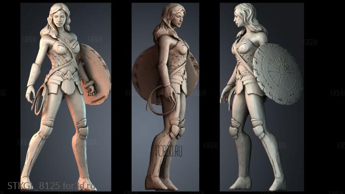 STKGL_8125 3d stl модель для ЧПУ