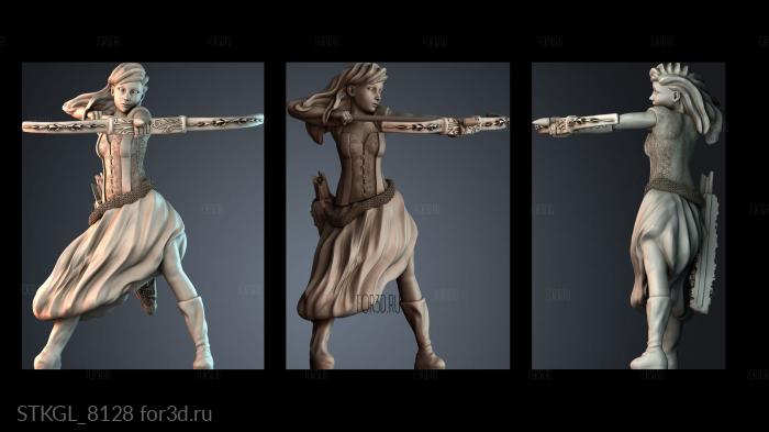 STKGL_8128 3d stl модель для ЧПУ