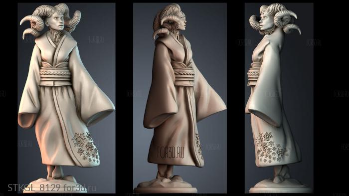 STKGL_8129 3d stl модель для ЧПУ