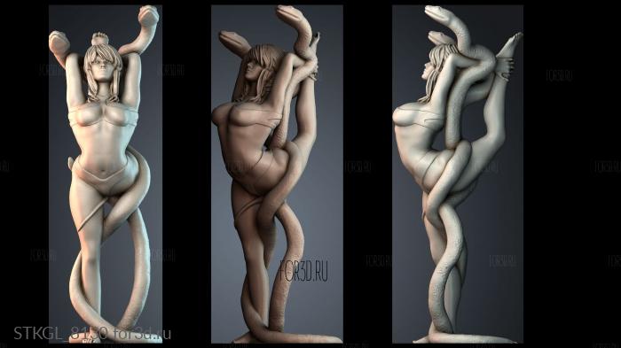 STKGL_8130 3d stl модель для ЧПУ