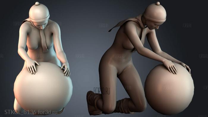 STKGL_8136 3d stl модель для ЧПУ