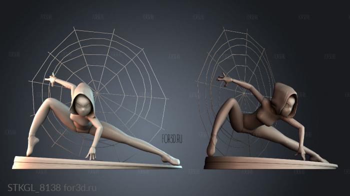 STKGL_8138 3d stl модель для ЧПУ