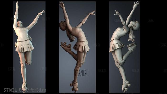 STKGL_8139 3d stl модель для ЧПУ