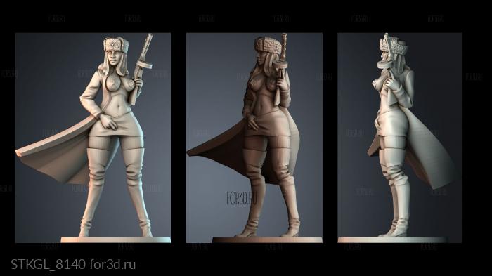 STKGL_8140 3d stl модель для ЧПУ