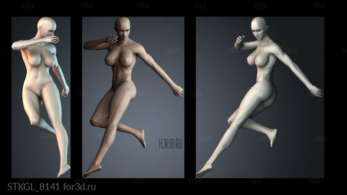 STKGL_8141 3d stl модель для ЧПУ