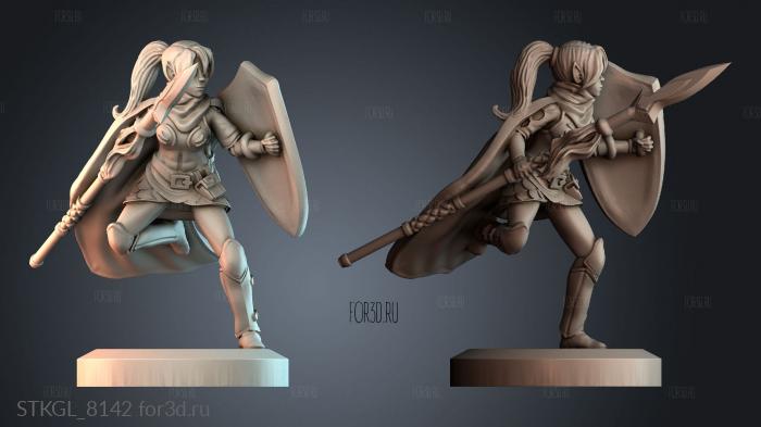 STKGL_8142 3d stl модель для ЧПУ