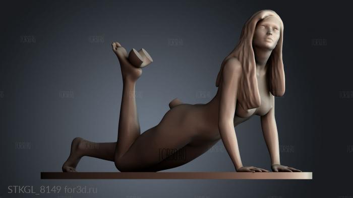 STKGL_8149 stl model for CNC