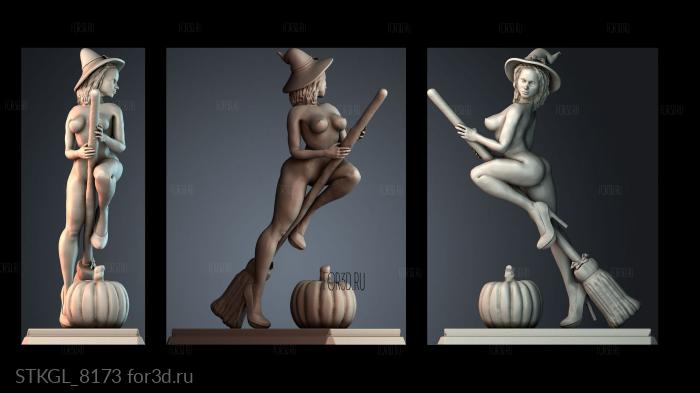 STKGL_8173 stl model for CNC