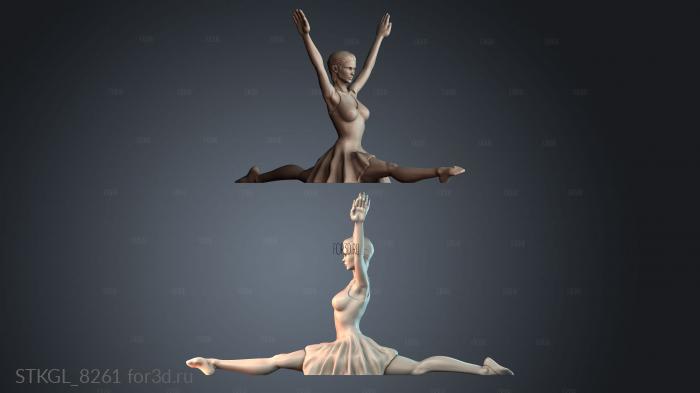 STKGL_8261 stl model for CNC