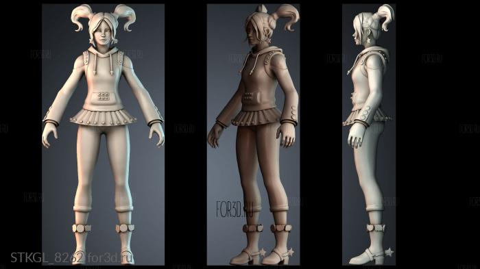 STKGL_8262 stl model for CNC