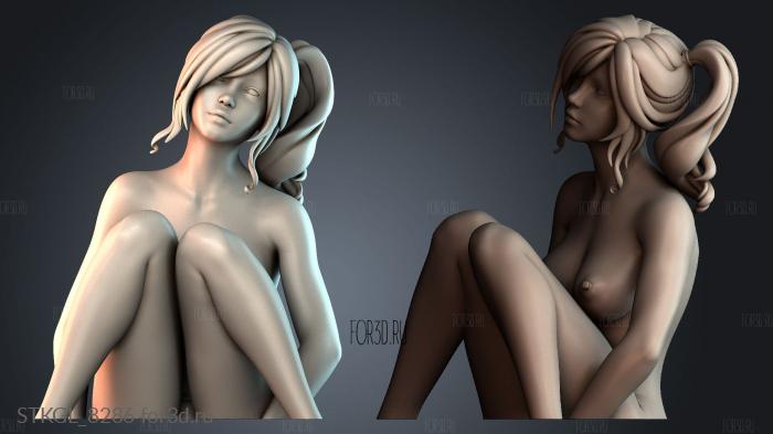 STKGL_8286 stl model for CNC