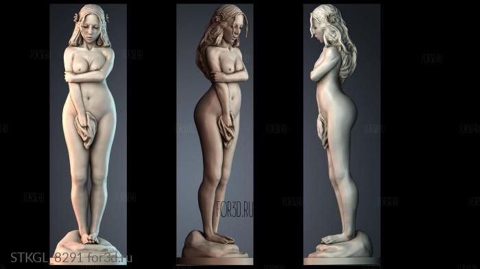 STKGL_8291 stl model for CNC