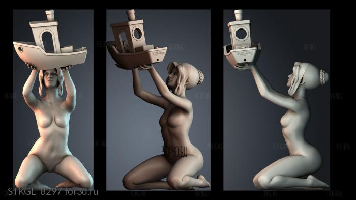 STKGL_8297 3d stl модель для ЧПУ