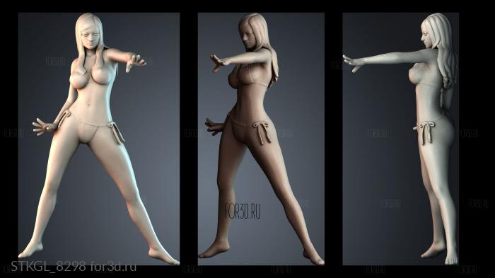 STKGL_8298 3d stl модель для ЧПУ