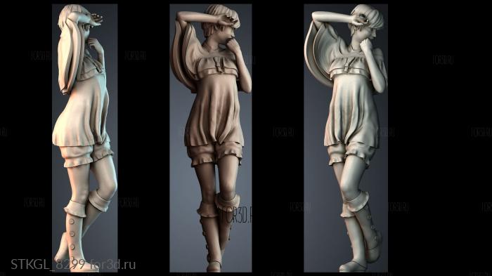 STKGL_8299 3d stl модель для ЧПУ