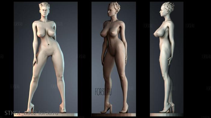 STKGL_8302 3d stl модель для ЧПУ