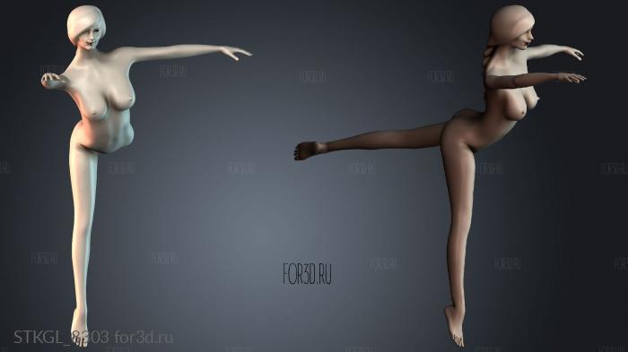 STKGL_8303 3d stl модель для ЧПУ