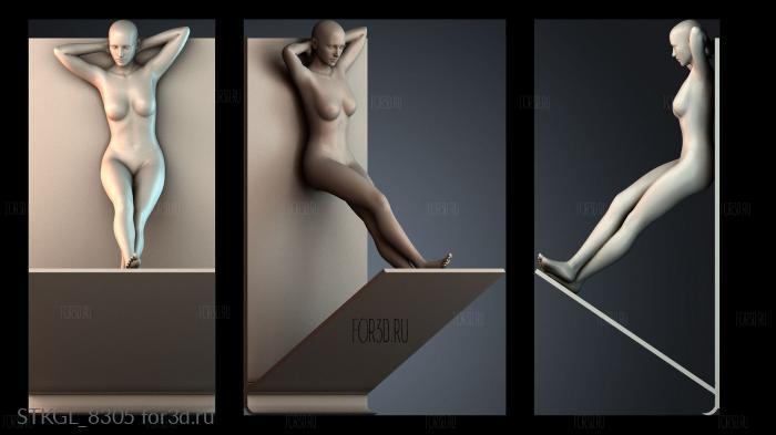 STKGL_8305 3d stl модель для ЧПУ