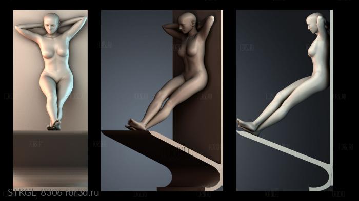 STKGL_8306 3d stl модель для ЧПУ