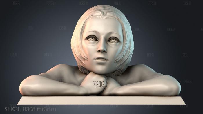 STKGL_8308 3d stl модель для ЧПУ