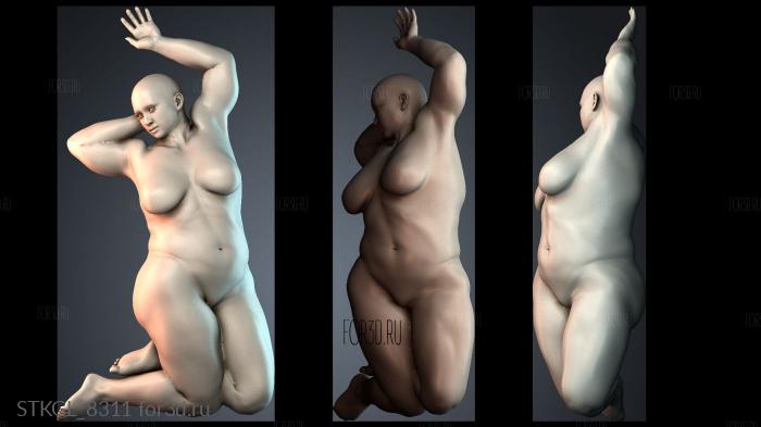 STKGL_8311 3d stl модель для ЧПУ