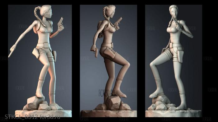 STKGL_8312 3d stl модель для ЧПУ