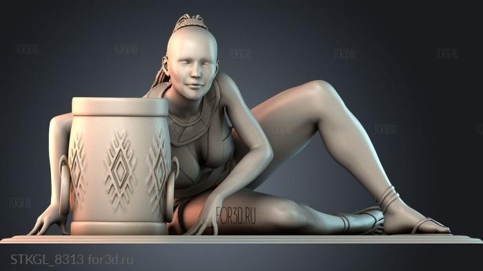 STKGL_8313 3d stl модель для ЧПУ