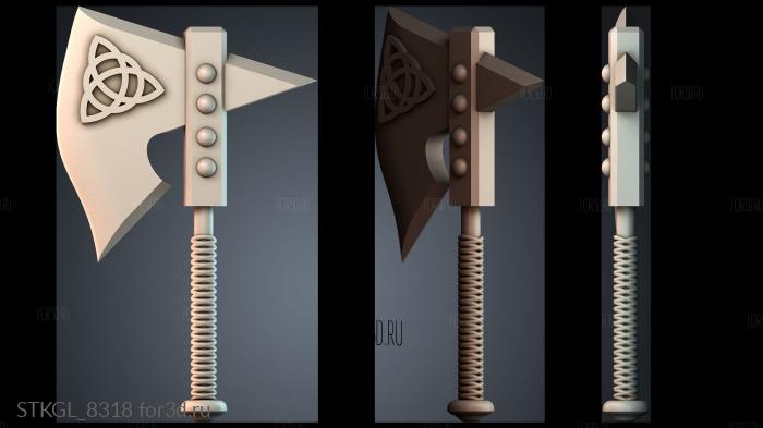 STKGL_8318 3d stl модель для ЧПУ