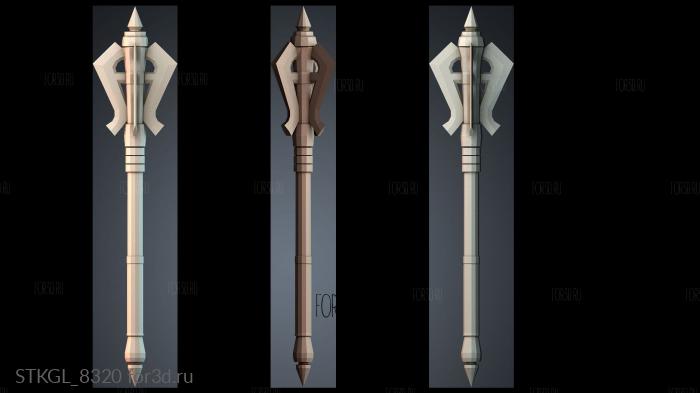 STKGL_8320 3d stl модель для ЧПУ