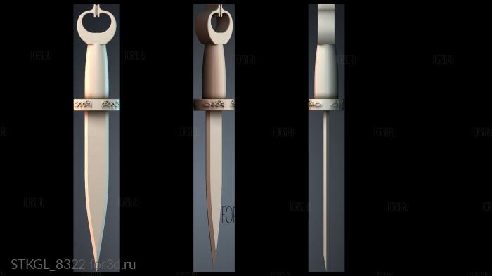 STKGL_8322 3d stl модель для ЧПУ