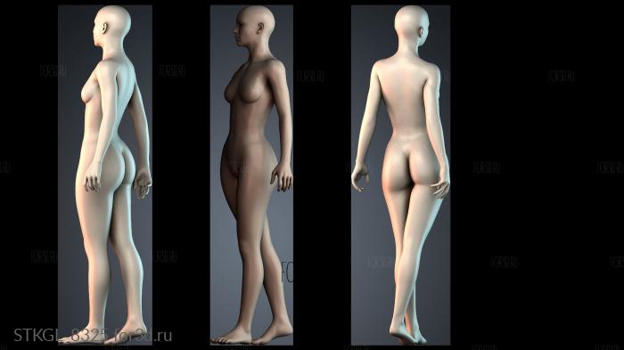 STKGL_8325 3d stl модель для ЧПУ