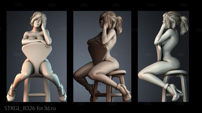 STKGL_8326 3d stl модель для ЧПУ