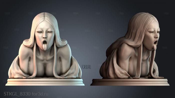 STKGL_8330 3d stl модель для ЧПУ