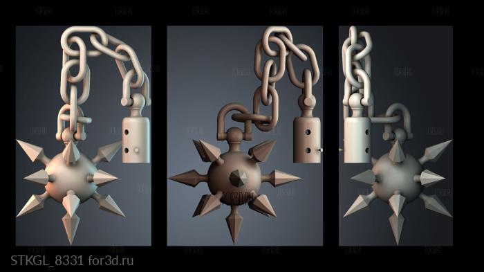 STKGL_8331 3d stl модель для ЧПУ