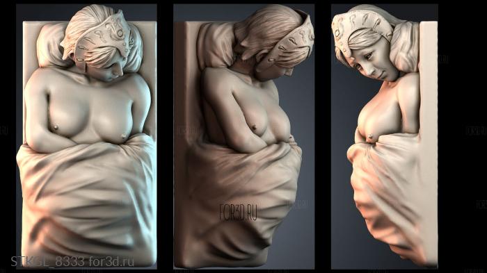 STKGL_8333 3d stl модель для ЧПУ